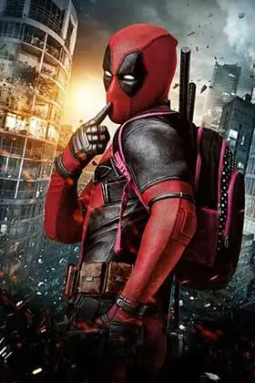 Постер к фильму Дэдпул